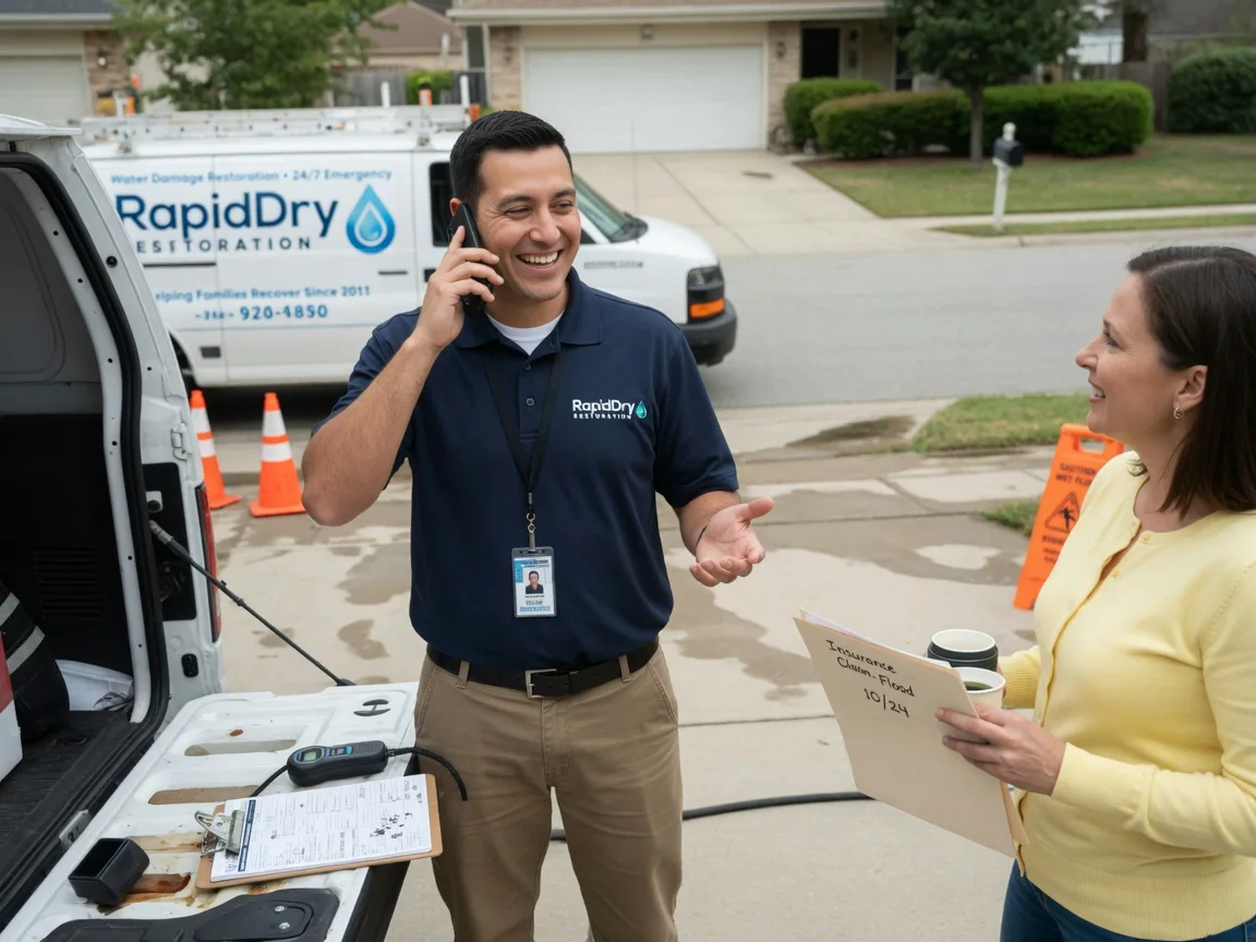 Water Damage Restoration Horse Branch, KY FAQs